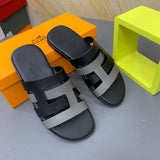 Hermes shoes Style 006 - top view showing design
