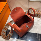 Close-up detail of everyday-ready bag design