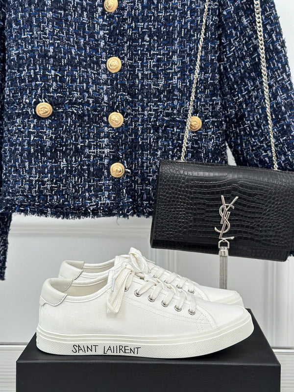 Saint Laurent luxury shoes styling view — premium authentic designer style