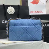 Zivas Charm Understated Luxury Luxury Handbag (Signature Shape & Finish) – Interior View