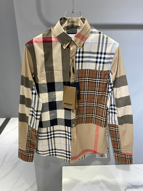 Burberry clothing back view — premium authentic designer style
