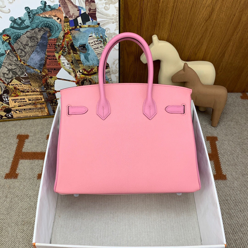 Close-up detail of refined bag design