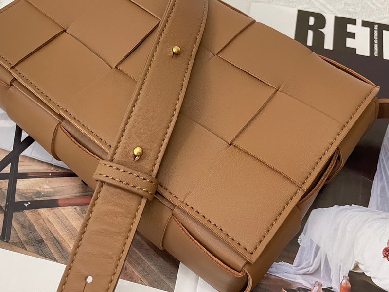 Polished Faux Leather Handbag - Modern Structured Build | Women's Luxury Handbag #1619 - interior view (image 6) of designer-inspired handbag