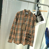 Burberry clothing side view — premium authentic designer style