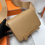Close-up detail of contemporary bag design