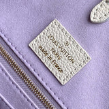  Polished crossbody bag carried on shoulder 10