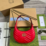 Front view of refined premium women's handbag – women's statement bag