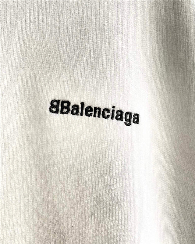Balenciaga clothing close-up — premium authentic designer style