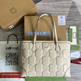 Front view of refined chic women's handbag – women's everyday handbag