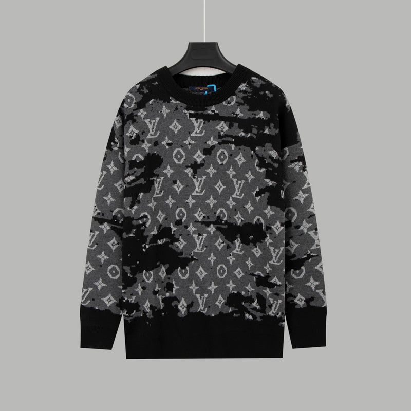 Side profile of Louis Vuitton luxury clothing with streetwear-inspired cut