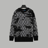 Side profile of Louis Vuitton luxury clothing with streetwear-inspired cut