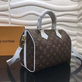 Close-up detail of refined elevated women's handbag – women's luxury handbag