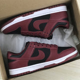 Nike two-tone luxury sneakers view 13 breathable knit upper
