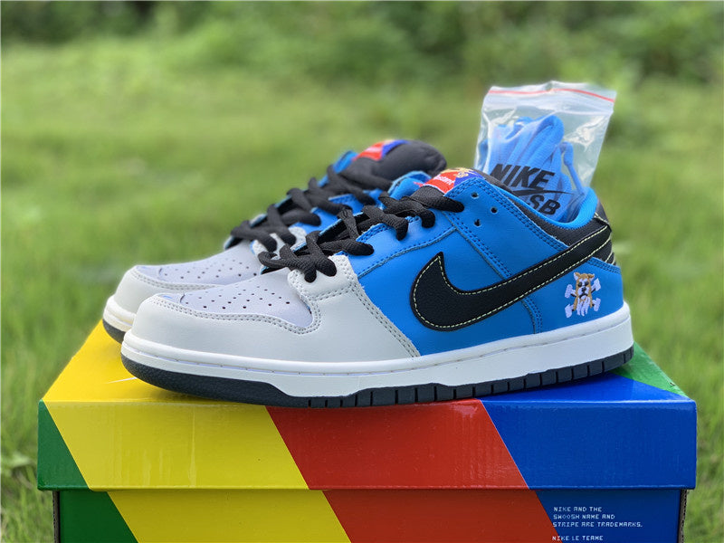 Nike Men's & Women's Premium Designer Sneakers — Style 118 side view