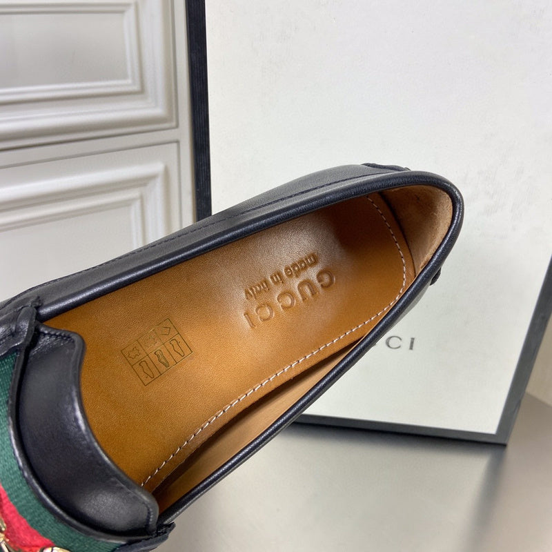 Gucci sneakers detailed view showing premium designer craftsmanship