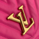 Styled lifestyle shot of statement modern women's handbag – women's luxury handbag