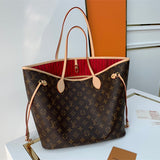  Sleek satchel carried on shoulder