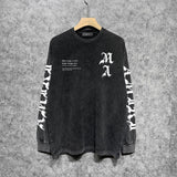 Amiri designer hoodie full view
