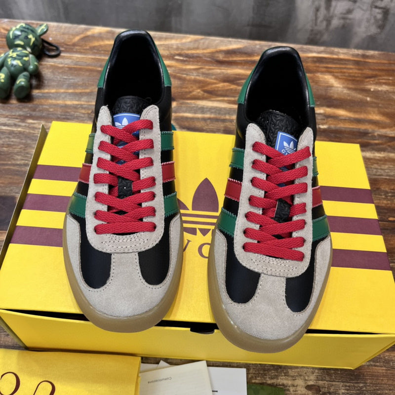 Gucci bold contrast luxury sneakers view 8 streetwear statement look