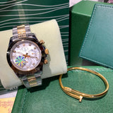 Lifestyle view of Cartier unisex jewelry piece