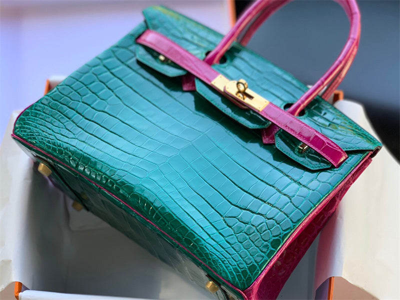 Side view of everyday-ready structured handbag