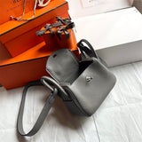  Sleek everyday bag carried on shoulder