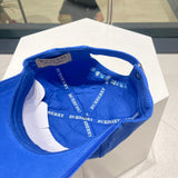 Full view of Burberry unisex cap