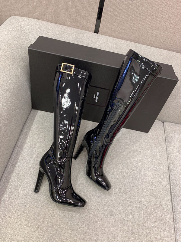 Saint Laurent luxury shoes full view — premium authentic designer style