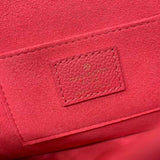 Front view of refined signature women's handbag – women's luxury handbag