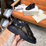 Alexander McQueen shoes Style 314 - texture and material detail
