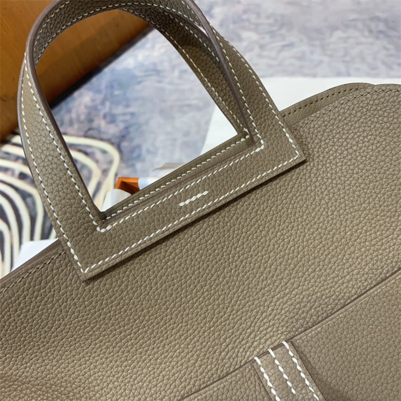 Interior view of chic premium bag