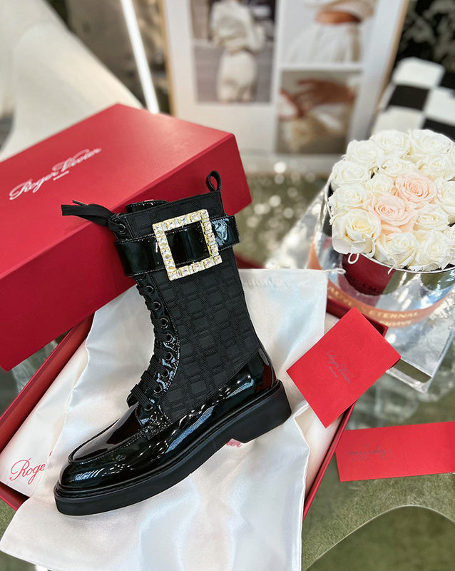 Roger Vivier luxury shoes front view — premium authentic designer style