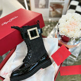 Roger Vivier luxury shoes front view — premium authentic designer style
