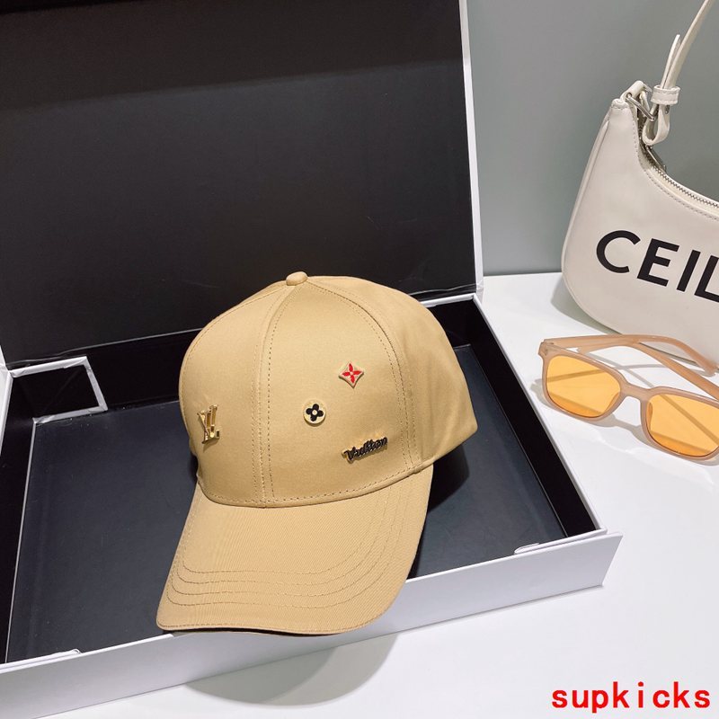 Full view of Louis Vuitton unisex cap