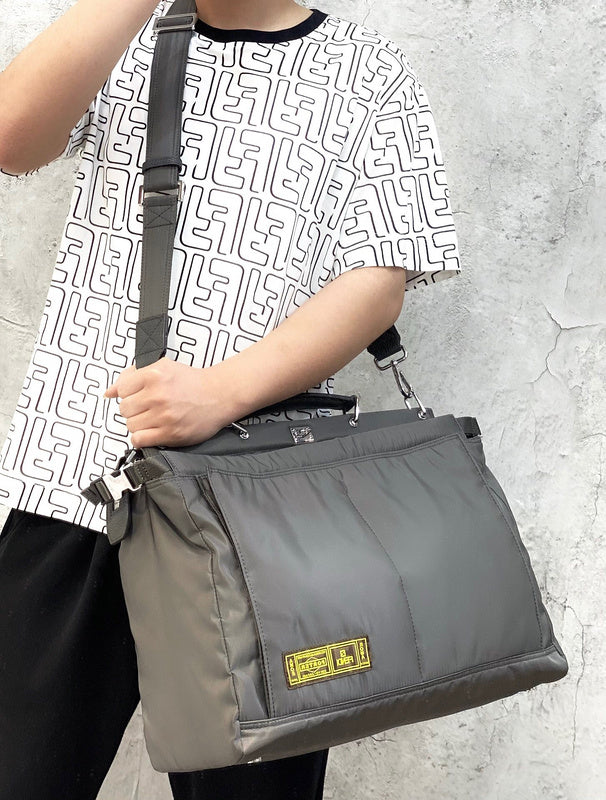Ziva's Charm handbag – styled view (42cm*15cm*30cm)