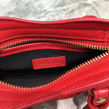 Effortless Faux Leather Handbag - Premium Craftsmanship Detailing | Women's Statement Accessory #636 - texture close-up (image 9) of designer-inspired handbag