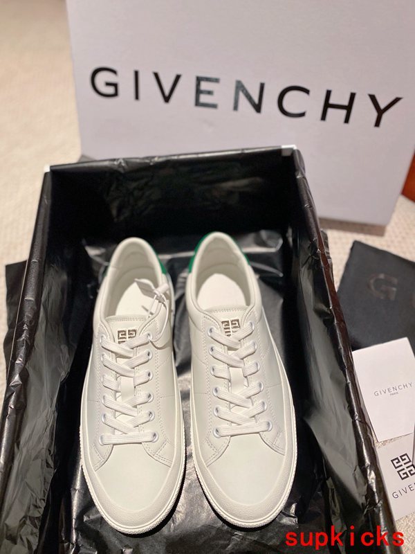 Givenchy shoes Style 016 - front view, premium leather craftsmanship