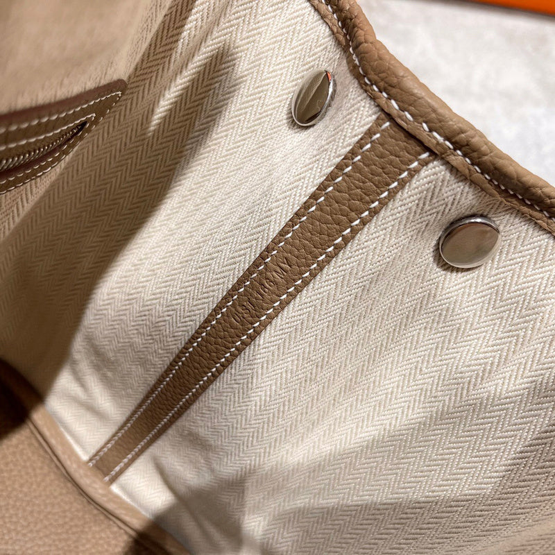 Interior view of versatile premium bag