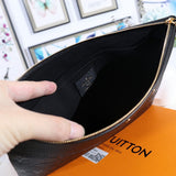 Styled lifestyle shot of signature sleek women's handbag – women's statement bag