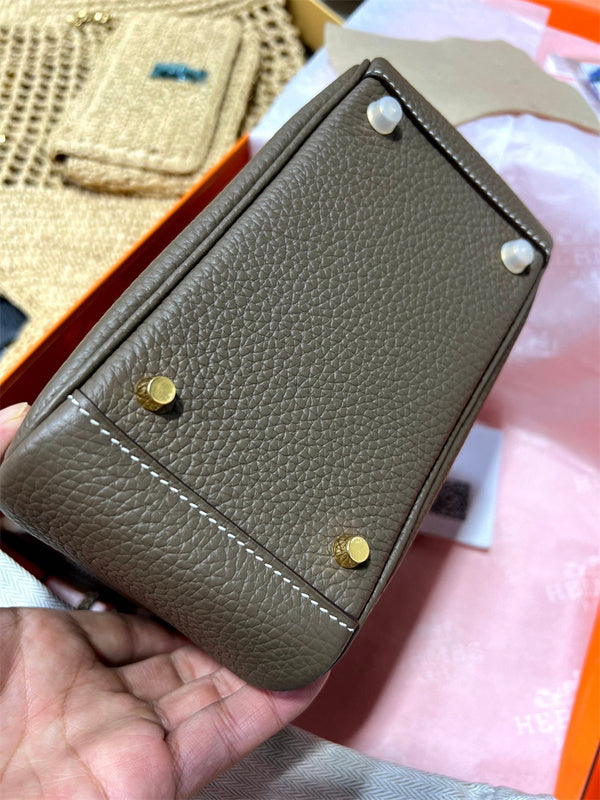 Elegant bag shown from front angle