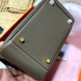 Elegant bag shown from front angle