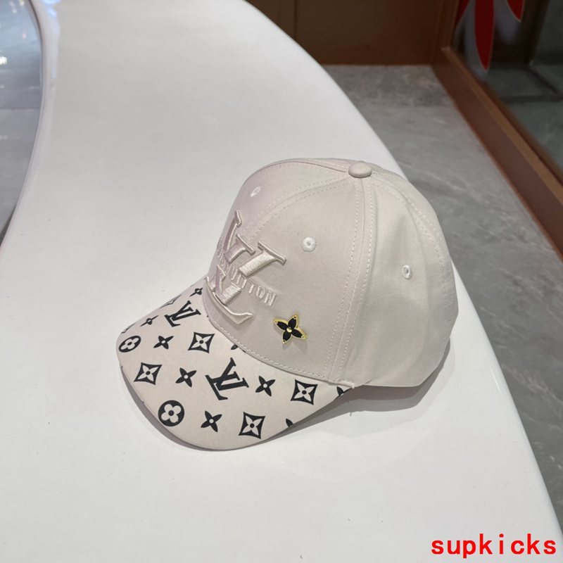 Lifestyle view of Louis Vuitton unisex cap