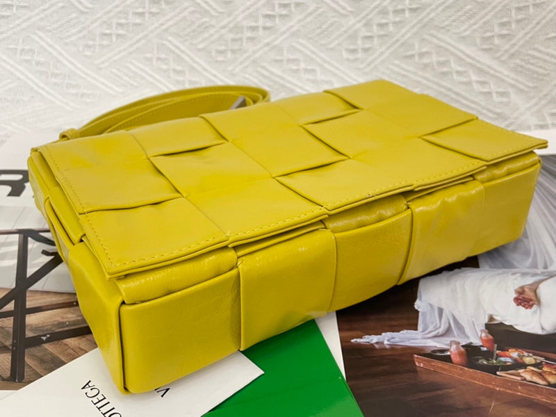 Timeless Faux Leather Handbag - Polished Finish | Women's Premium Handbag #1643 - alternate angle view (image 8) of designer-inspired handbag