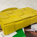 Timeless Faux Leather Handbag - Polished Finish | Women's Premium Handbag #1643 - alternate angle view (image 8) of designer-inspired handbag