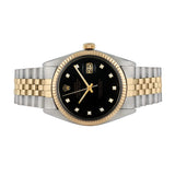 Front view of Rolex men's watch