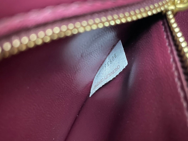 Classic Vegan Leather Handbag - Versatile Everyday Design | Women's Statement Accessory #1629 - back view (image 4) of designer-inspired handbag