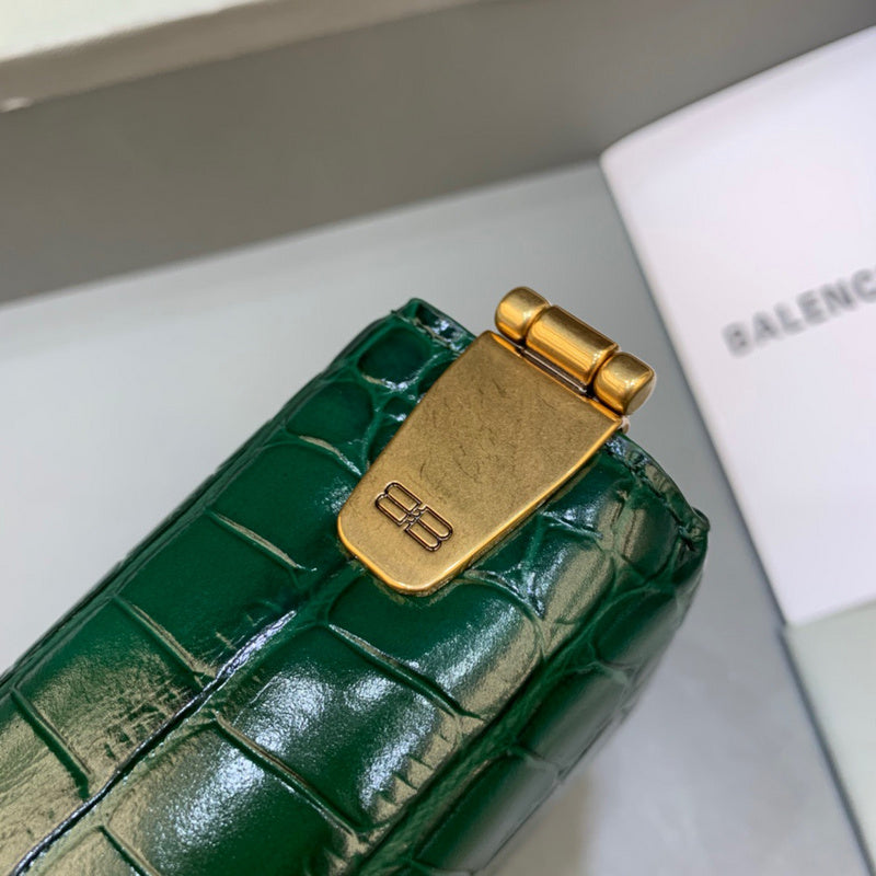 Bold Premium PU Leather Handbag - Chic Everyday Appeal | Women's Premium Handbag #430 - styled full view (image 7) of designer-inspired handbag