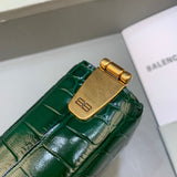 Bold Premium PU Leather Handbag - Chic Everyday Appeal | Women's Premium Handbag #430 - styled full view (image 7) of designer-inspired handbag