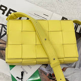 Bold Vegan Leather Handbag - Modern Structured Build | Women's Everyday Carry Handbag #1615 - front view (image 1) of designer-inspired handbag