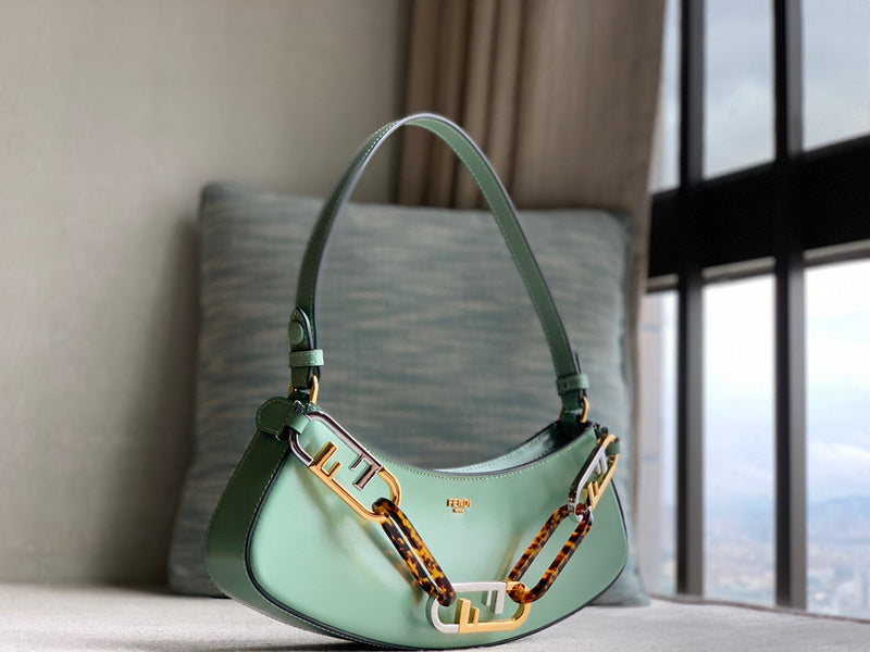 Ziva's Charm handbag – back view (32cm*11cm*5cm)